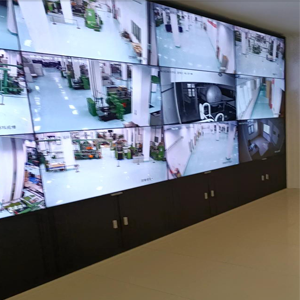 XX煙草公司55寸拼接屏