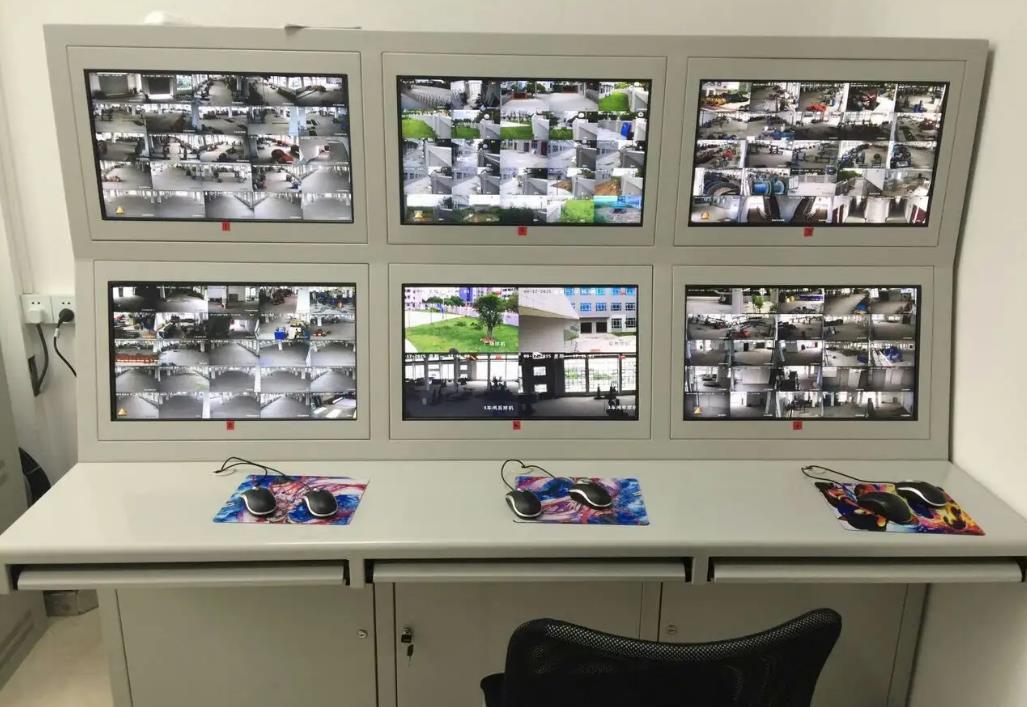 XX大型化工廠(chǎng)監(jiān)控系統(tǒng)大屏方案